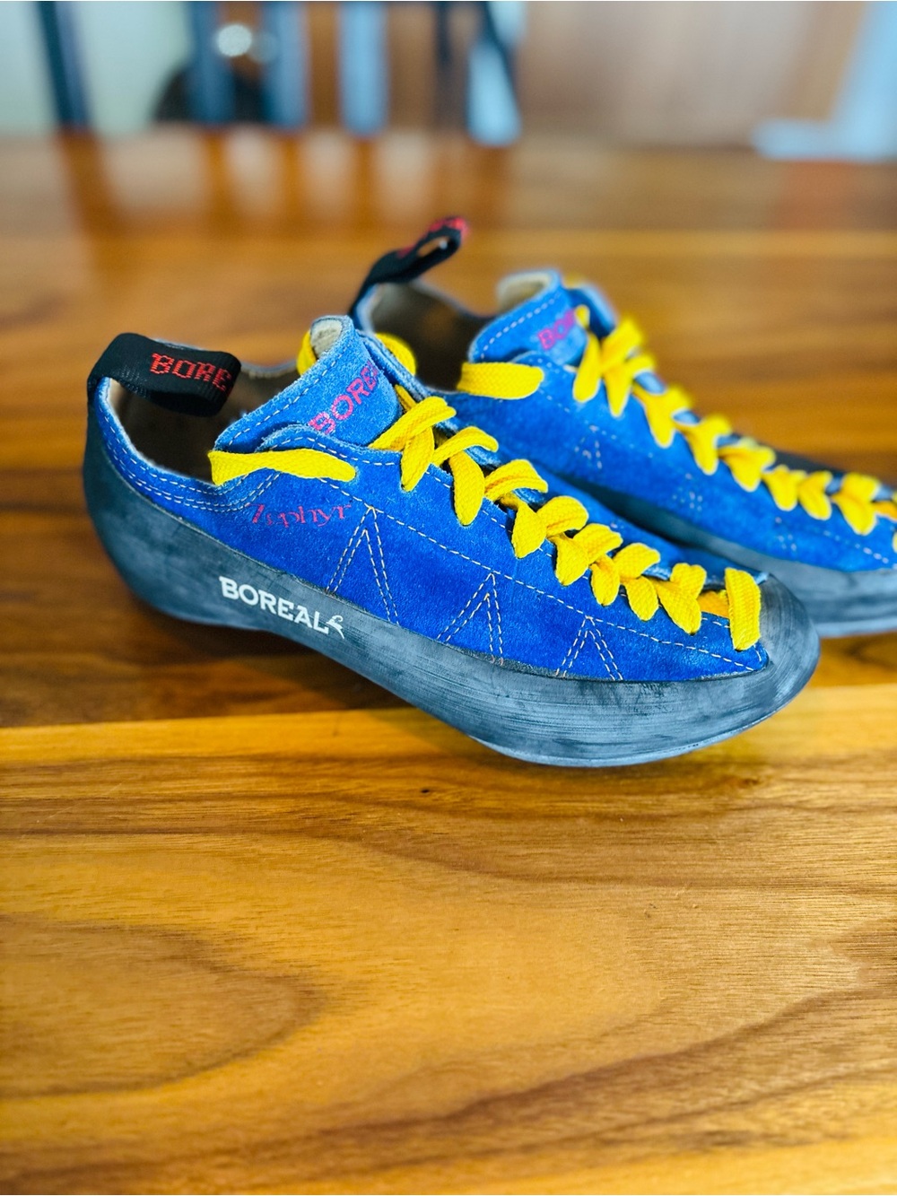 🧗 Boreal Zephyr Rock Climbing Shoes – Women's US 6 / EU 37 – Like New!